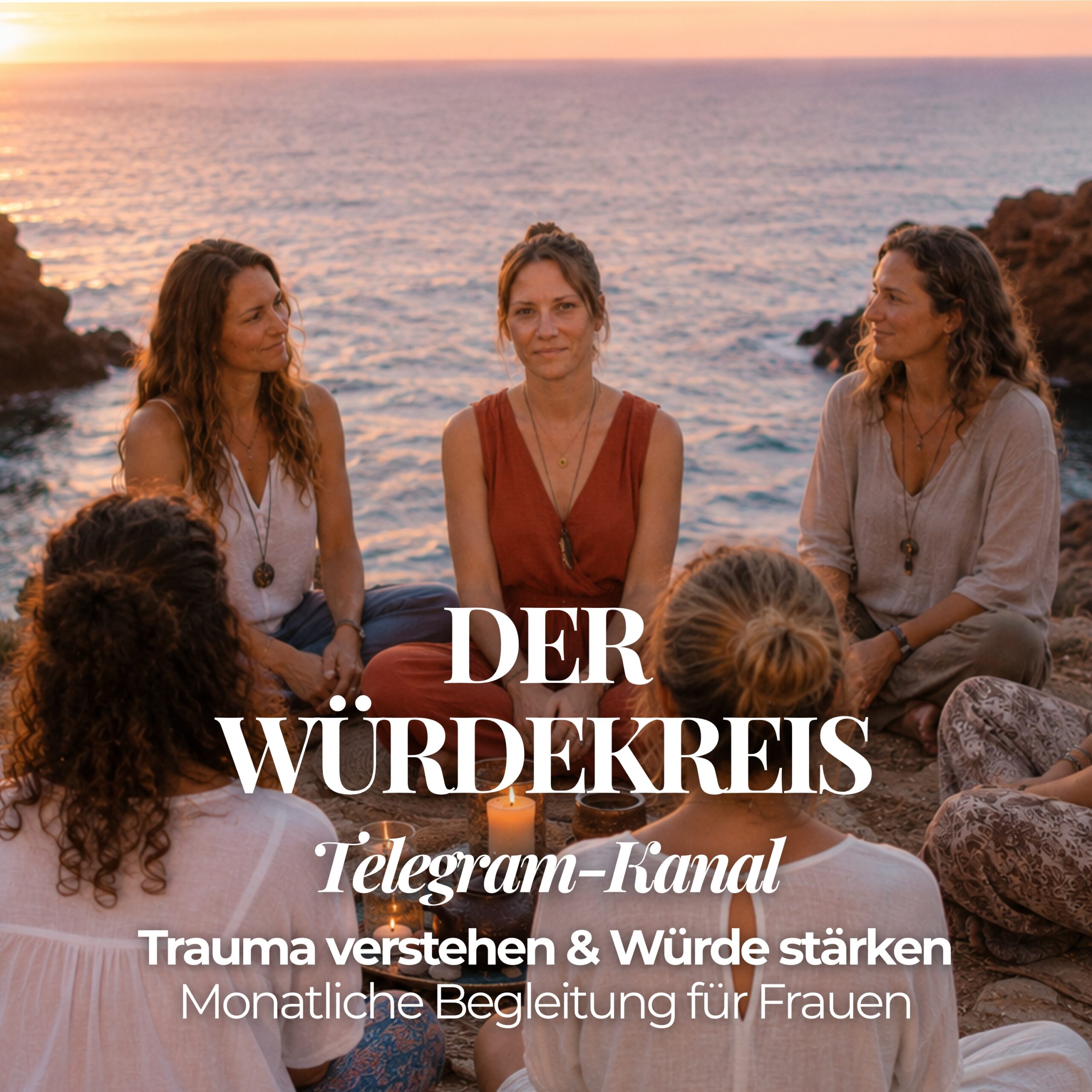 WÜRDEKREIS – Trauma verstehen & Würde stärken | Monatliche Begleitung für Frauen